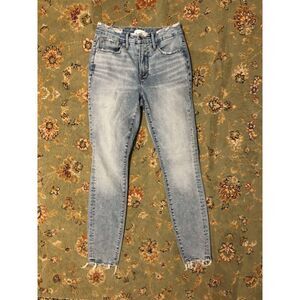 Good American Light Blue Skinny Jeans